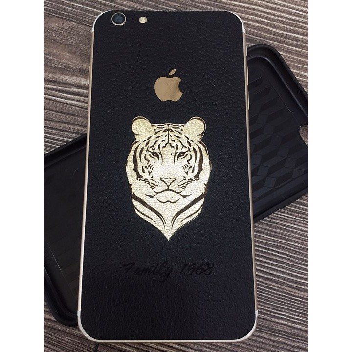 Miếng dán da iP6 plus - D01 [ Deal_sốc]