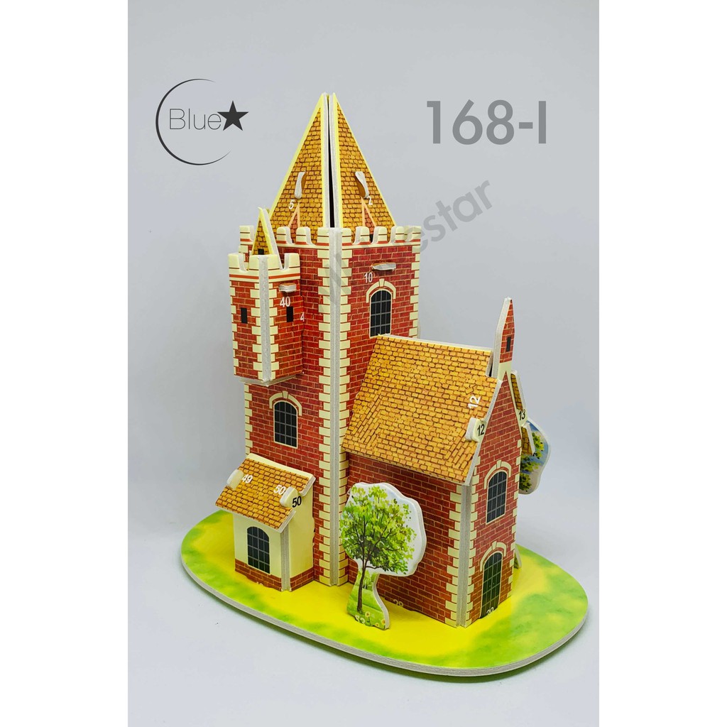 Đồ chơi Xếp hình 3D giúp trẻ phát triển trí tuệ(3D Puzzle)