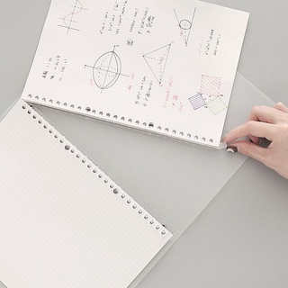 combo sổ còng B5 và A5 kèm giấy