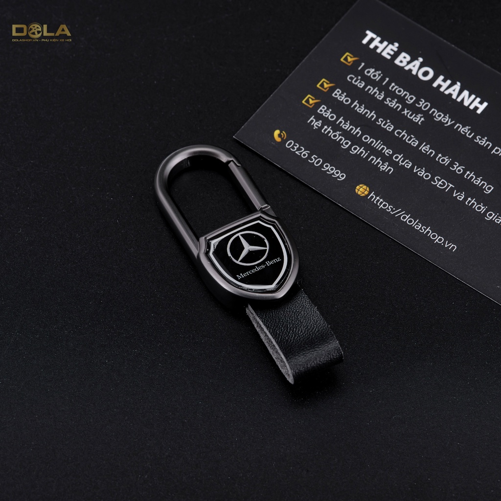 Vỏ ốp chìa khoá xe hơi, Bọc chìa ô tô Mercedes Benz, Mẹc C, E, S, GLC, GLE, GLS M01-A1 dolashop