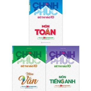 Sách Combo Chinh Phục Đề Thi Vào Lớp 10 | BigBuy360 - bigbuy360.vn