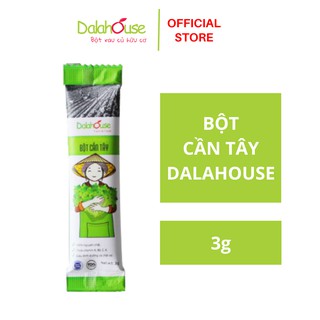 Bột Cần Tây Hữu Cơ Nguyên Chất Dalahouse 3g (2 gói)