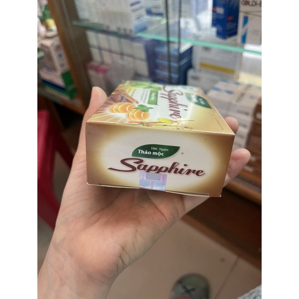 Ngậm ho không đường Sapphire