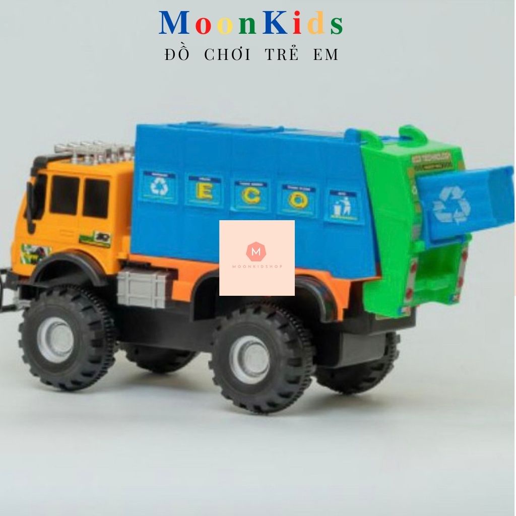 Xe ben đồ chơi cỡ lớn🚛Xe công trình cực đại,dành cho cả bé trai bé gái