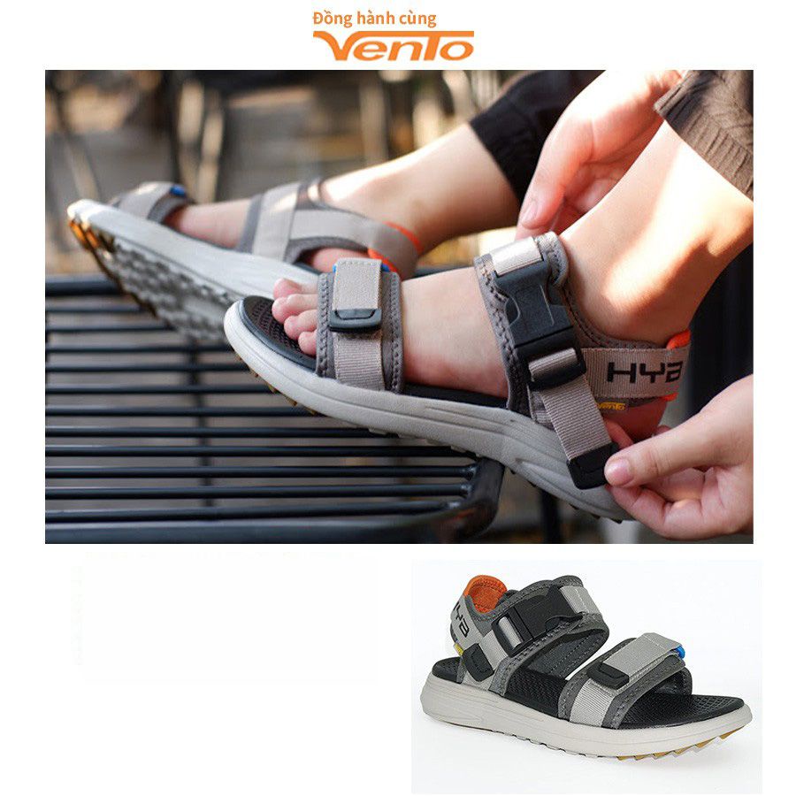 Giày Sandal Vento Nam Nữ SD-NB38 - Giày Sandal Nam Nữ Quai Ngang