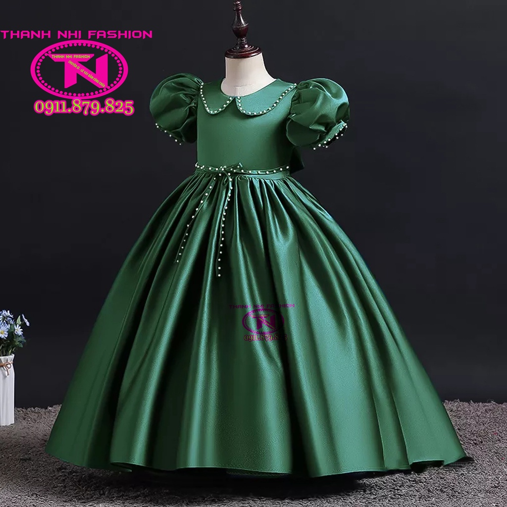 Váy Tiêu Thư Cao Cấp - Váy Bé gái dự tiệc, đám cưới , sinh nhật  TN29422005