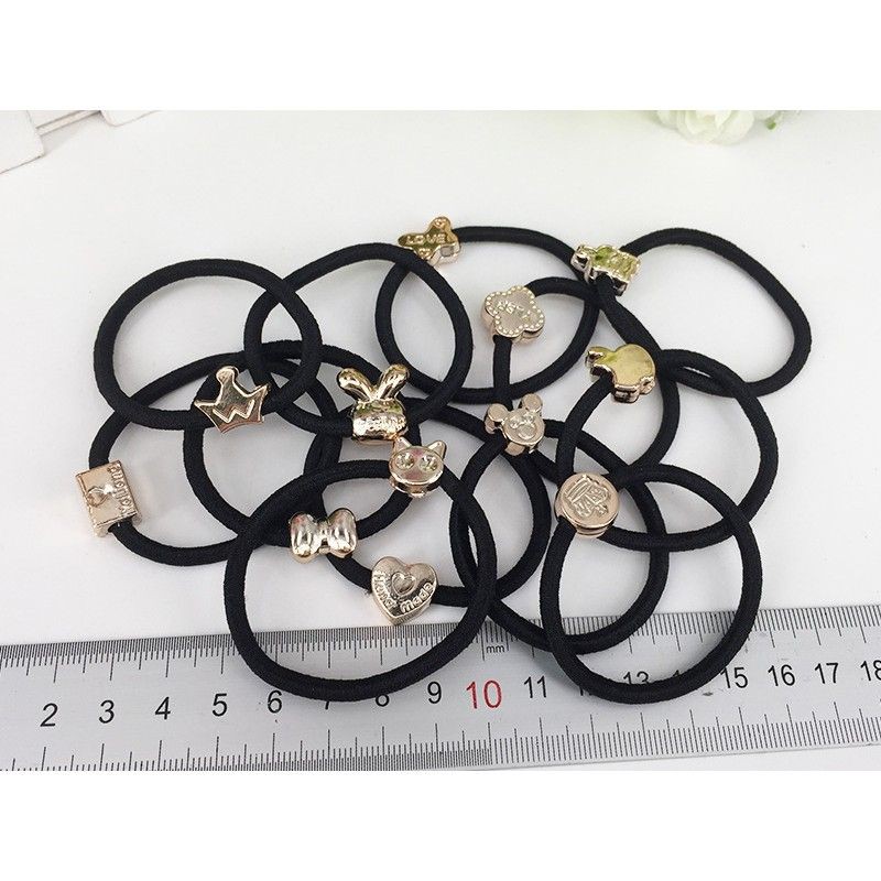 Combo 50 dây cột tóc Hàn Quốc