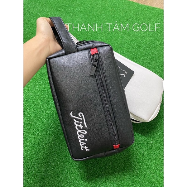 Túi cầm tay golf Titleist, ví nhỏ đựng bóng golf nam nữ