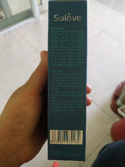 Dung dịch vệ sinh nam giới solove