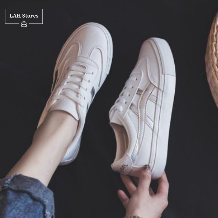 [HAHAA11 giảm 10% cho 10 đơn đầu] Giày thể thao sneaker nữ kiểu dáng classic LAH STORES GTTNU02