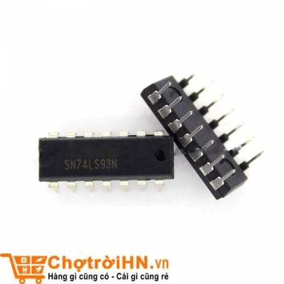 Đếm nhị phân 74LS93 4-bit DIP14