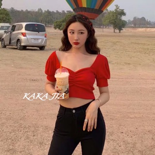 Áo thun croptop