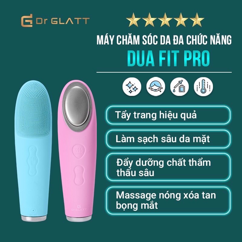[BH 1 NĂM] Máy Rửa Mặt 4in1 - Tẩy Trang + Rửa Mặt Sạch + Điện Di Tinh Chất + Massage Xoá Bọng Mắt DR GALTT Công nghệ Đức | BigBuy360 - bigbuy360.vn