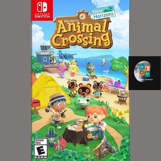 Đĩa Game- Animal Crossing: New Horizons-Nintendo Switch New