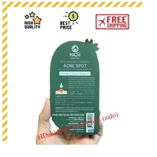 CHẤM MỤN GIẢM SƯNG GOM CỒI - HASI