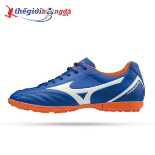 [NHIỀU MÀU] Giày đá bóng chính hãng Mizuno Monar Neo Select AS-Xanh Cam TF [Tặng tất 50K] [ĐỔI SIZE THOẢI MÁI]