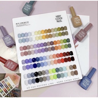 Nailbox/ Móng úp Sơn trơn tự chọn màu và dáng móng