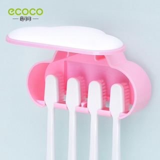 BỘ NHẢ KEM ĐÁNH RĂNG HÌNH MÂY ECOCO E1604