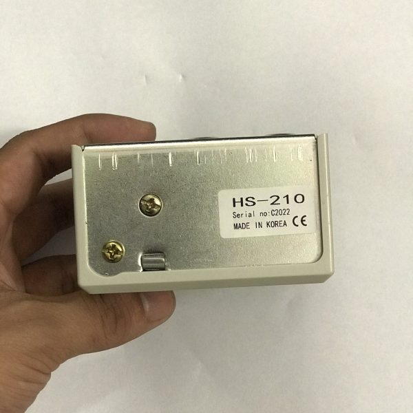 Công tắc áp suất HS 210, rơ le áp suất