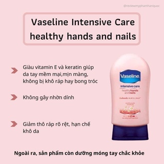 Kem dưỡng tay vaseline