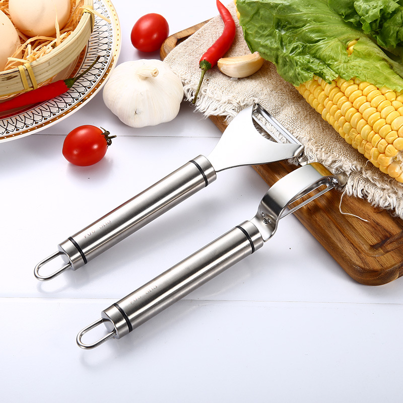 Dụng Cụ Gọt Vỏ Củ Quả Đa Năng Bằng Thép Không Gỉ 304