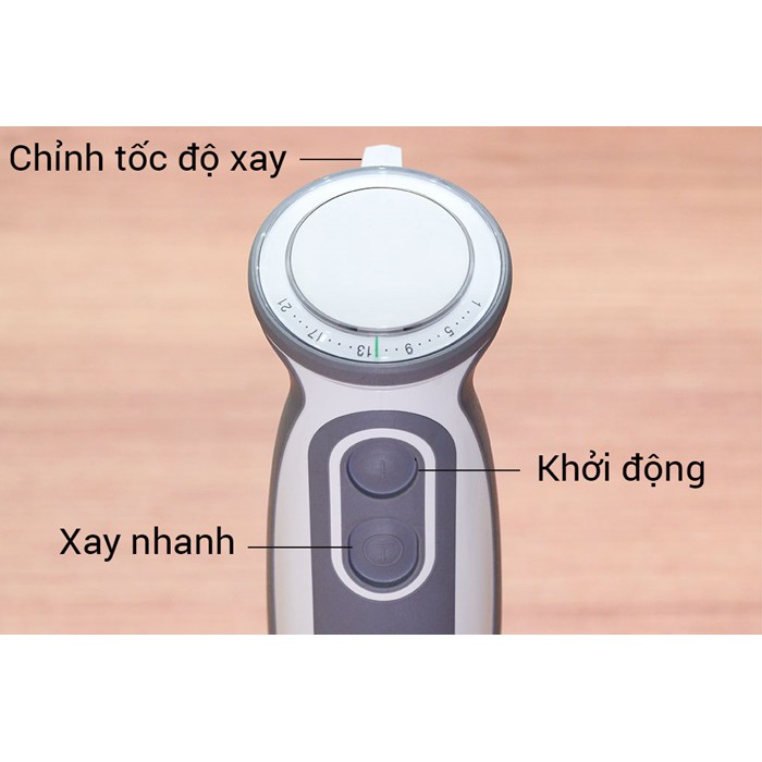 Động cơ máy xay Braun 1000W MQ5000;5035; 5045; 5200; 5235 - HÀNG CHÍNH HÃNG