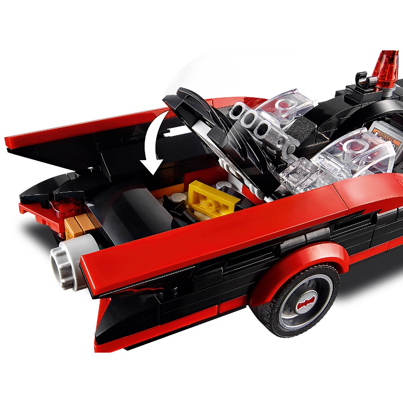 Lego Super Heroes 76188 -  Batman Classic TV Series Batmobile - Bộ xếp hình Lego Xe Batman