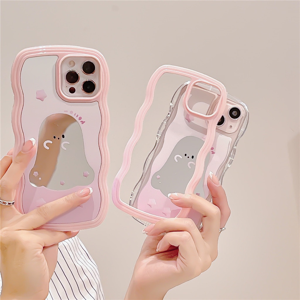 Ốp Điện Thoại TPU Mềm Tráng Gương Cho iphone 13 Pro Max 12 Pro Max