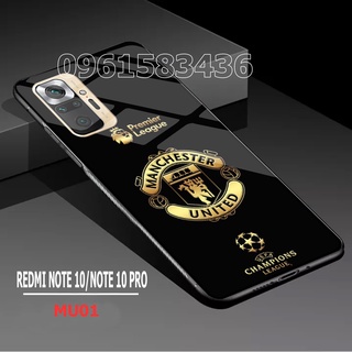 Ốp lưng bóng đá mu redmi note 10 4g/redmi note 10 pro/redmi10/redmi note 10s/redmi note 10 5g/redmi10c
