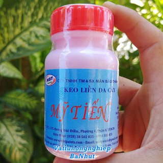 Keo mỹ tiến, keo liền da cây lọ 100g