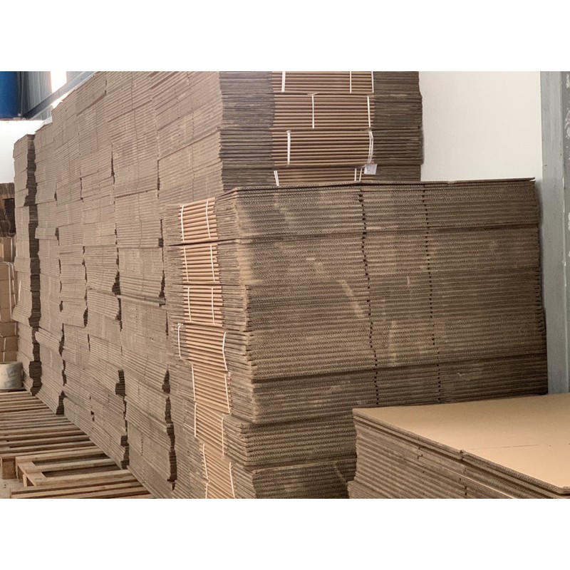 Combo 20 hộp carton 18X10X8 giá rẻ đóng hàng tại Hà Nội - Thùng giấy ship cod
