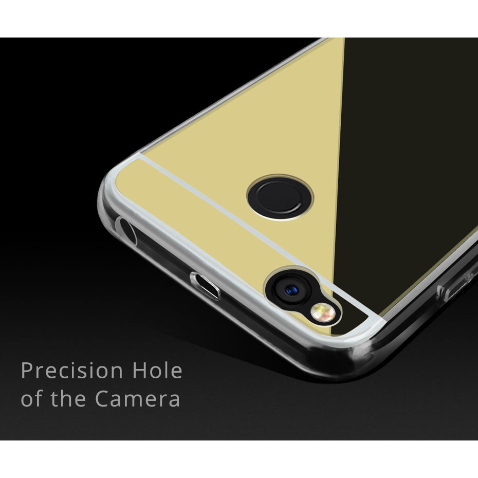Ốp lưng Redmi Note 10 Pro 9 9A 9C Note 9 Pro Max 9S 5 6 7 8 Pro Ốp lưng điện thoại Mirror Soft TPU