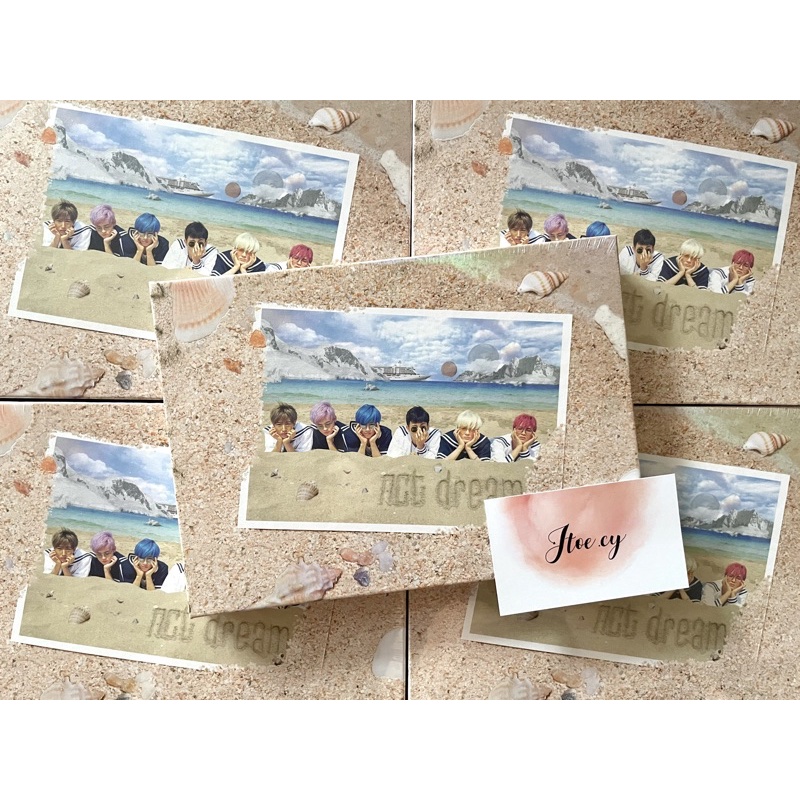 Có sẵn bộ ảnh We GO UP - WE YOUNG - WE BOOM Nct dream nguyên seal