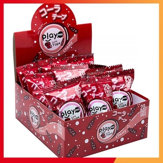 Kẹo dẻo cuộn Play More Thái Lan
