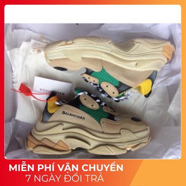 Giày Balllen tripS vàng xanh [ hàng 1:1 + full phụ kiện]