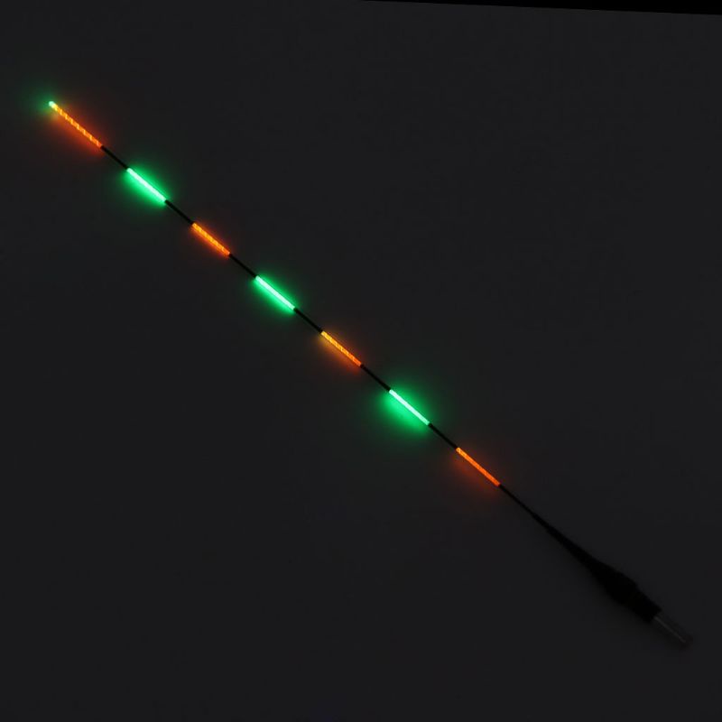 Phao Câu Cá Điện Tử Đuôi 3 Chuyên Dụng#7#9# Đèn LED Phát Quang Ban Đêm Độc Đáo