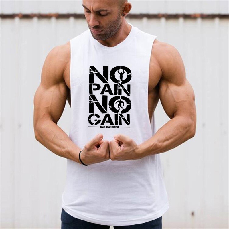 Áo thun ba lỗ thể thao thiết kế thời trang dành cho nam