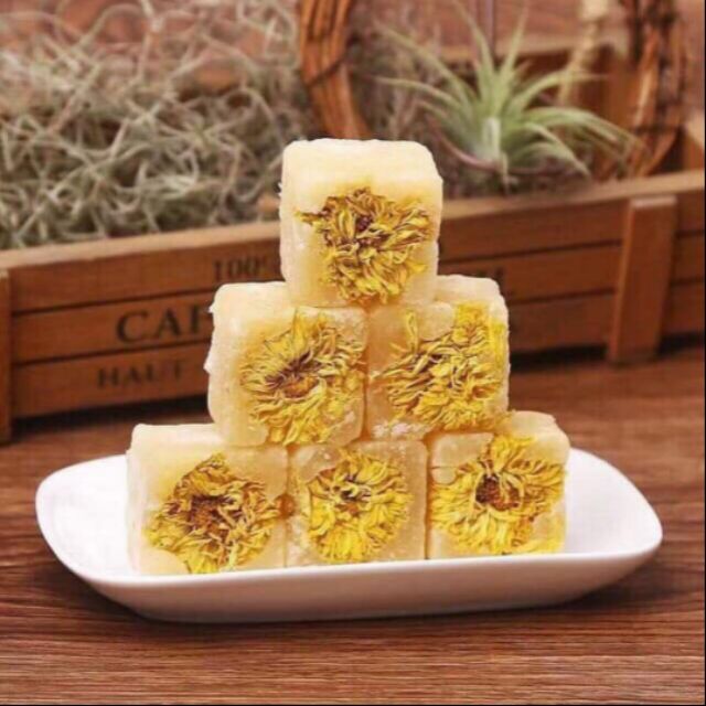 500G Trà Hoa Cúc Đường Phèn Mật ONG