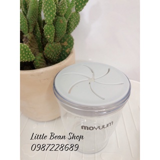 Cốc trữ đồ ăn dặm Moyuum Hàn Quốc (Tặng kèm nắp đậy chuyển đổi hộp đựng bánh ăn dặm)