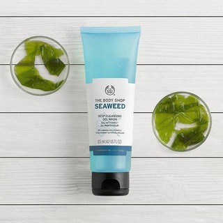 Sữa Rữa Mặt The Body Shop Seaweed Deep Cleansing Gel Wash 125ML