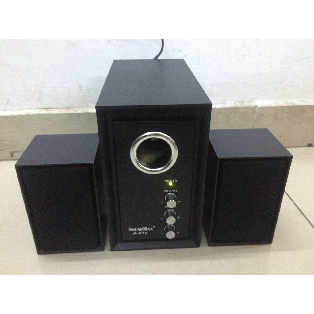 Loa vi tính Soundmax 2.1 A-910 nghe điện thoại - laptop