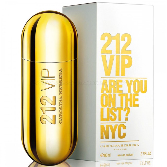 HOT SALE 2021 Carolina-Herrera 212 Vip Nước Hoa Nữ