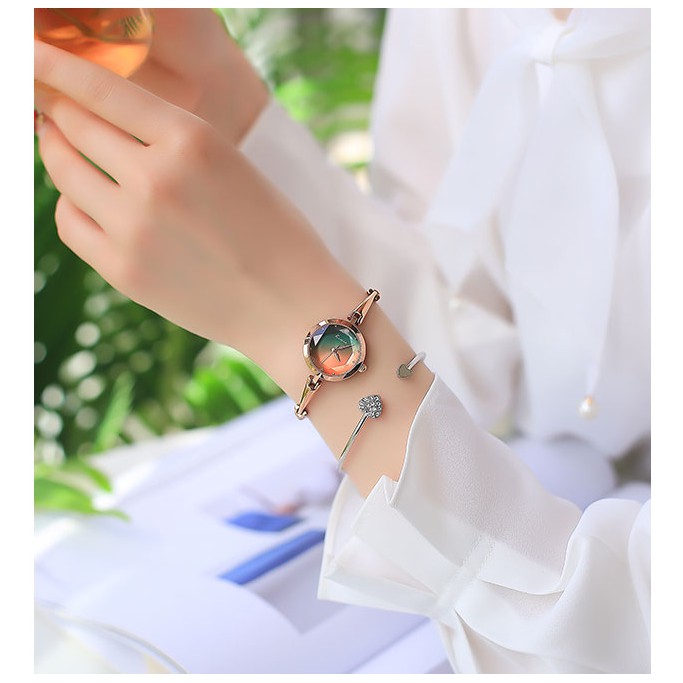 Đồng hồ nữ Kimio dạng lắc dây rút điệu đà sang trọng chính hãng Larmy Shop | BigBuy360 - bigbuy360.vn