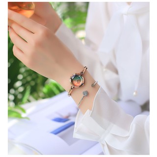 Đồng hồ nữ Kimio dạng lắc dây rút điệu đà sang trọng chính hãng Larmy Shop