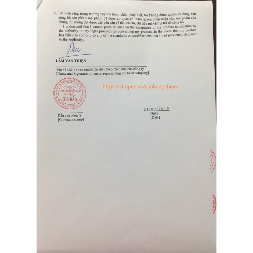 KEM CYDO ĐỦ MẪU 12G