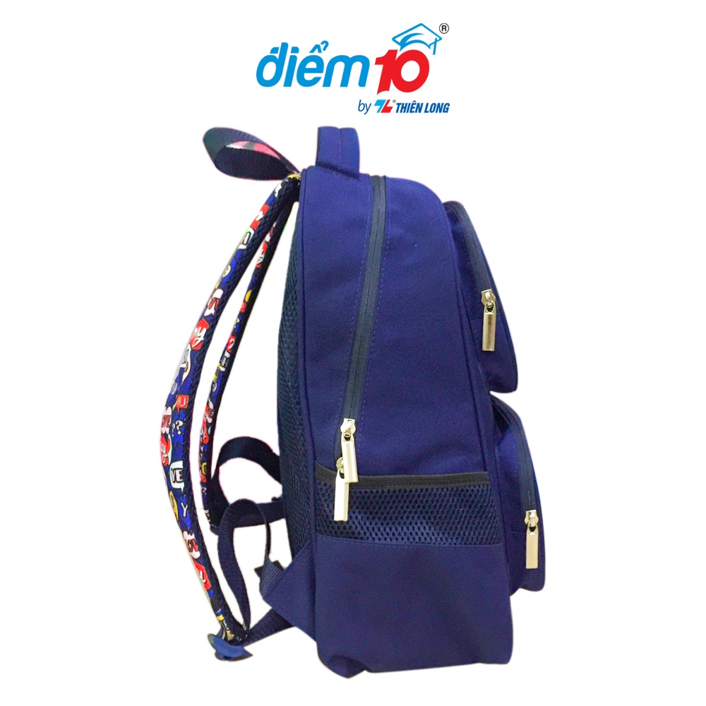 Ba lô học sinh Thiên Long Điểm 10 TP-BP053/MI