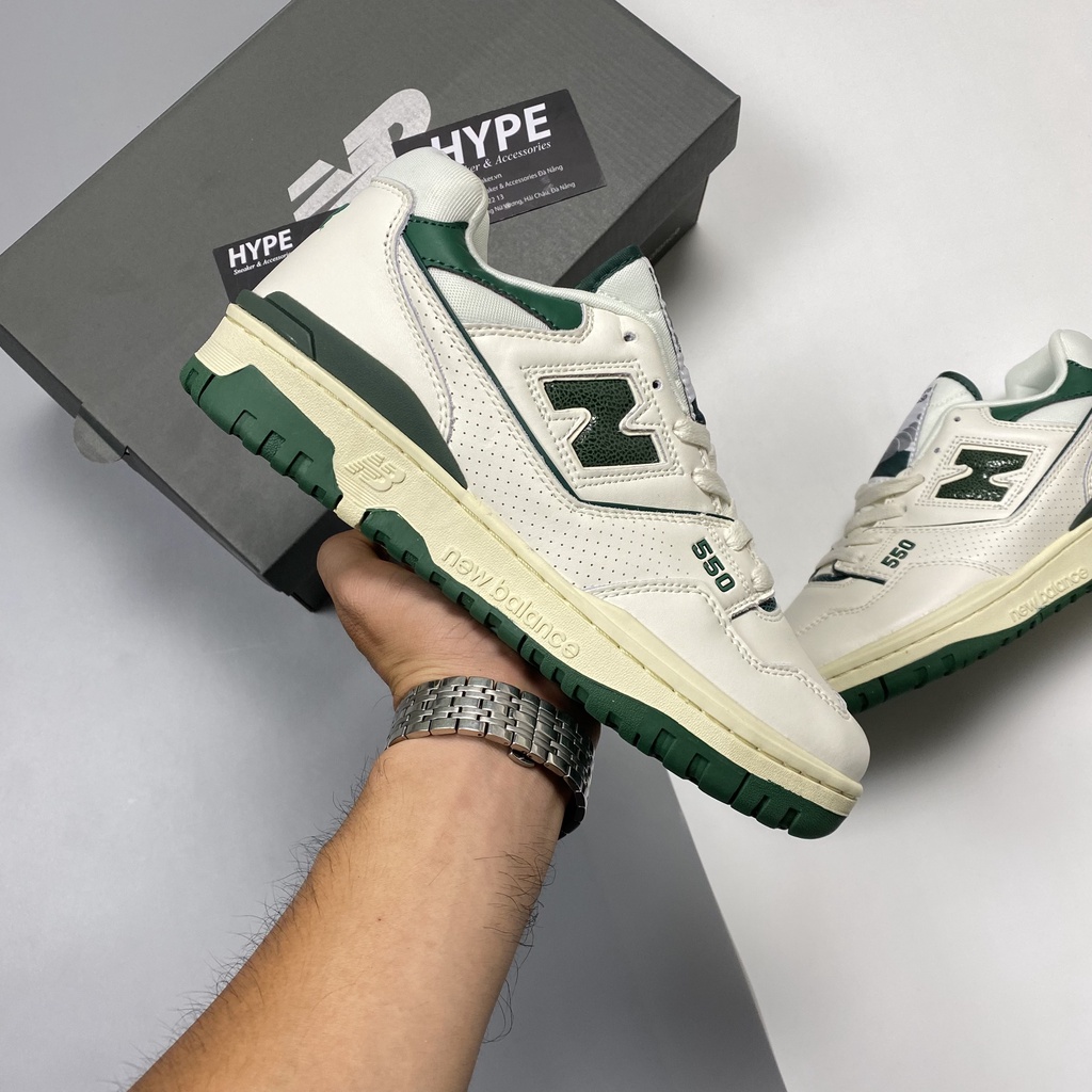 Giày New Balance 550 ALD Green  - Hype Sneaker | Phiên bản high quality.