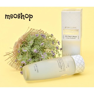 Nước hoa hồng 3w clinic collagen white clear softener