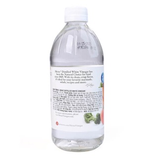 [HSD: 11/2026] Giấm Trắng HEINZ 473ml (Chai Nhựa Mới)