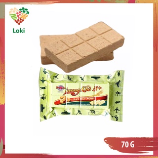 Lương khô 5 sao - Lẻ 1 gói 70g
